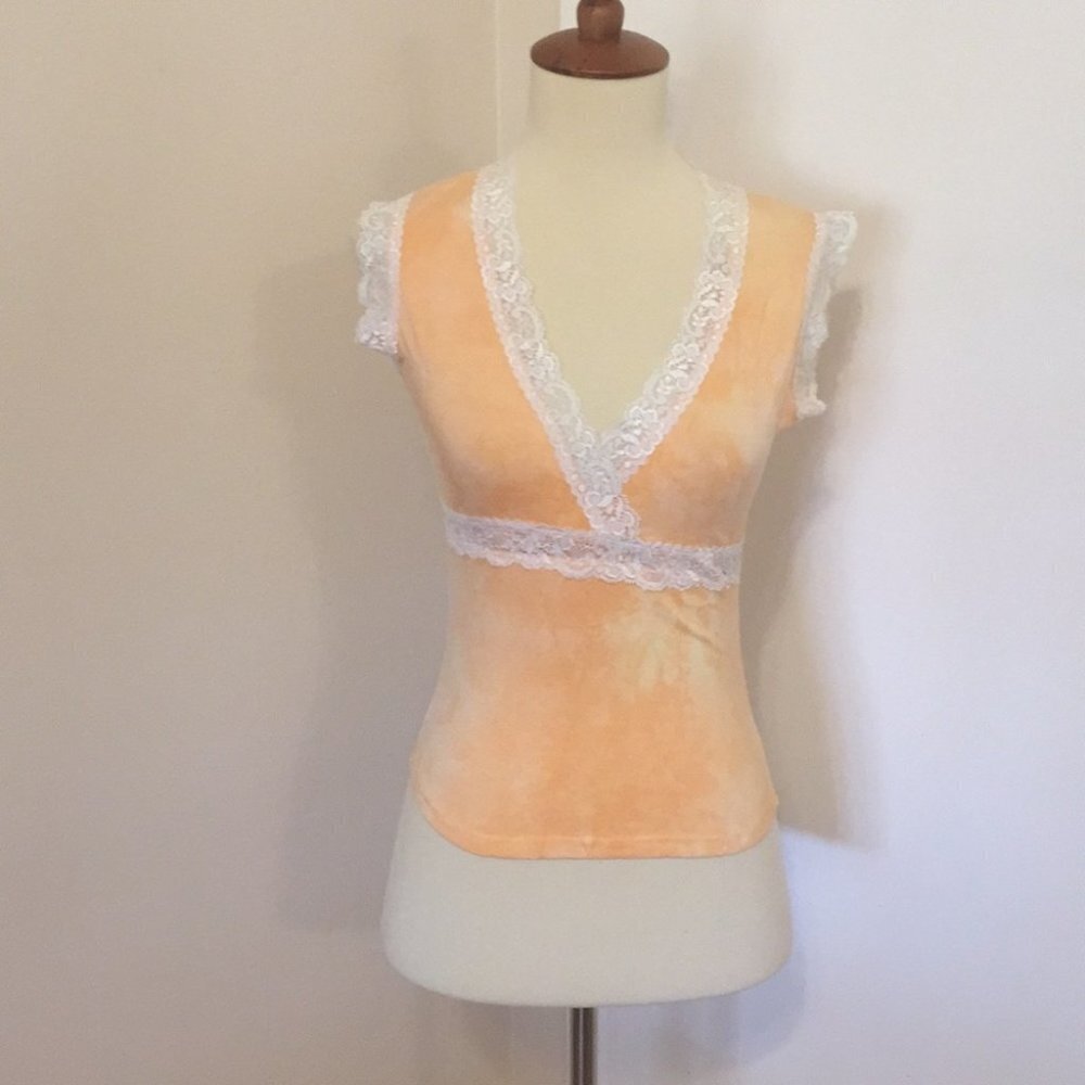 S NWOT LOVE TANJANE Pajama Top B04 3665